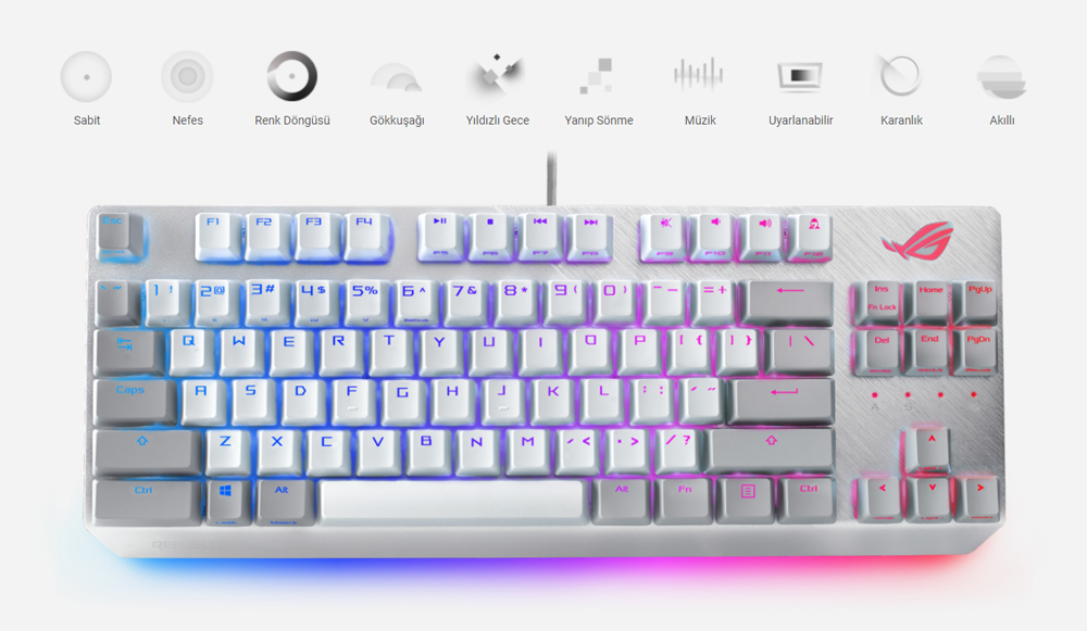 ROG Strix Scope NX TKL Moonlight White