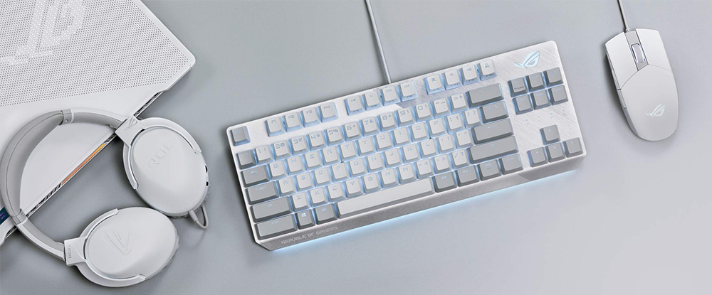 ROG Strix Scope NX TKL Moonlight White