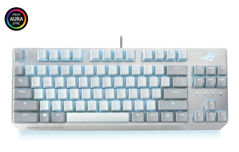 ROG Strix Scope NX TKL Moonlight White