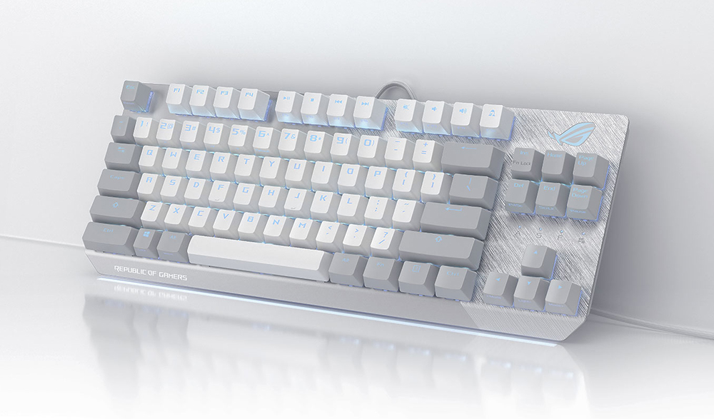 ROG Strix Scope NX TKL Moonlight White