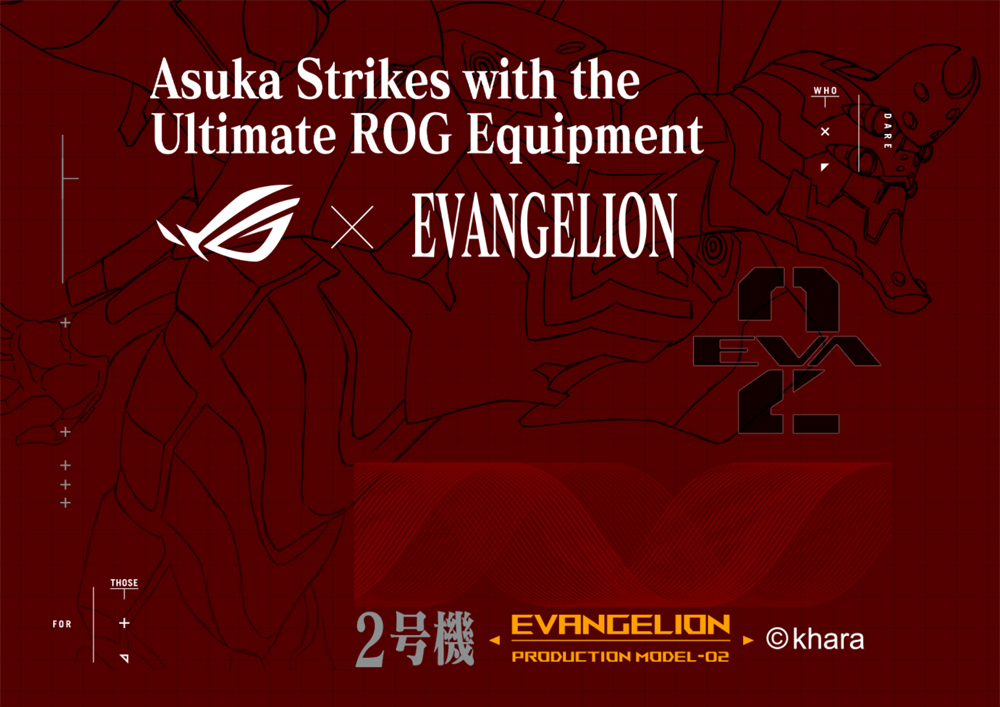 ROG Strix Scope RX EVA-02 Edition