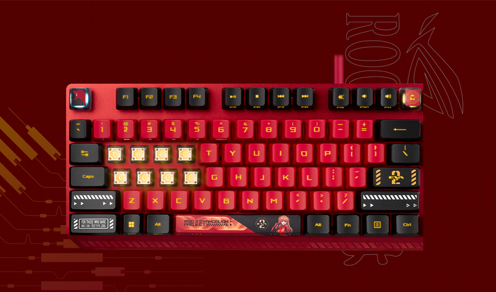 ROG Strix Scope RX EVA-02 Edition