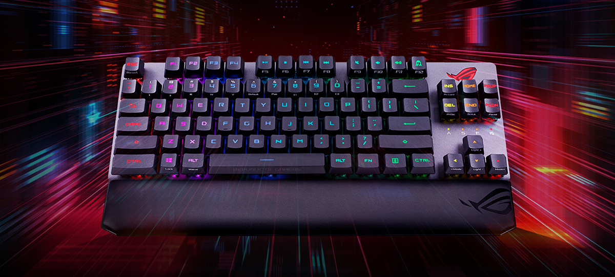 ROG Strix Scope RX TKL Wireless Deluxe