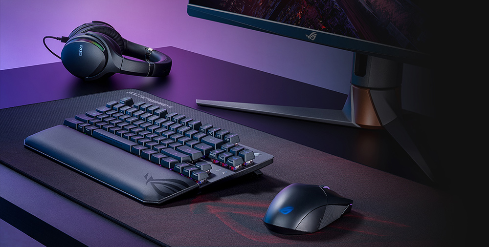 ROG Strix Scope RX TKL Wireless Deluxe