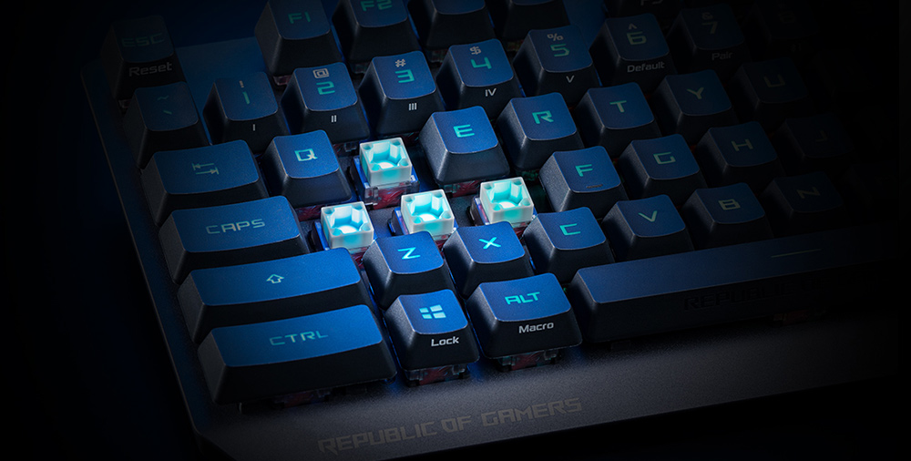 ROG Strix Scope RX TKL Wireless Deluxe