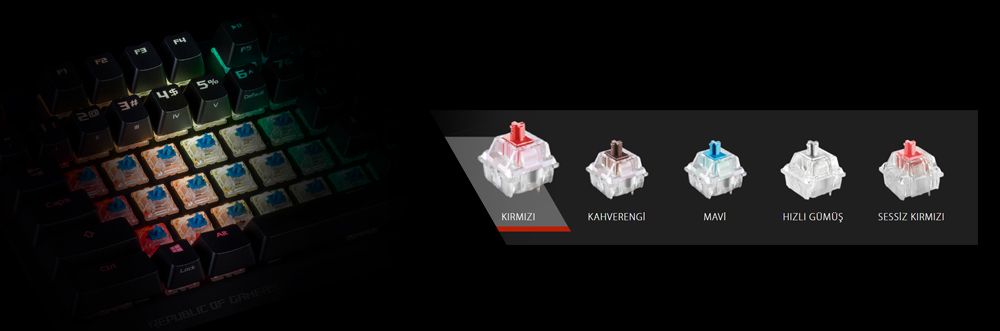 ROG Strix Scope TKL Deluxe