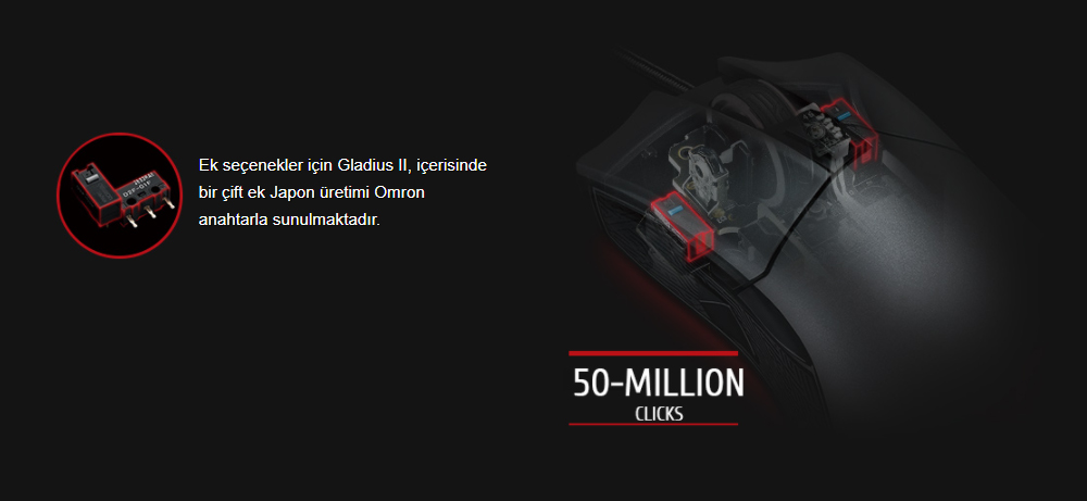 ROG Gladius II