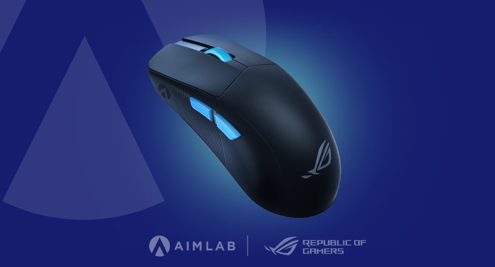 ROG Harpe Ace Aim Lab White Edition