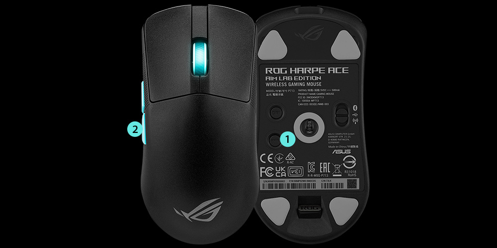 ROG Harpe Ace Aim Lab White Edition