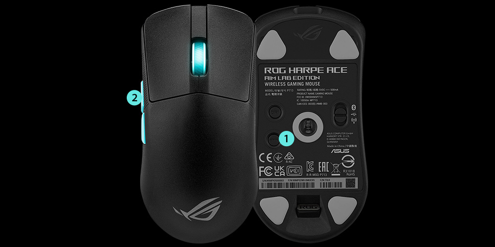ROG Harpe Ace Aim Lab White Edition
