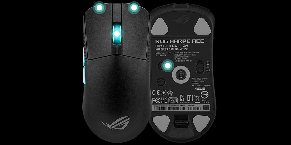 ROG Harpe Ace Aim Lab White Edition