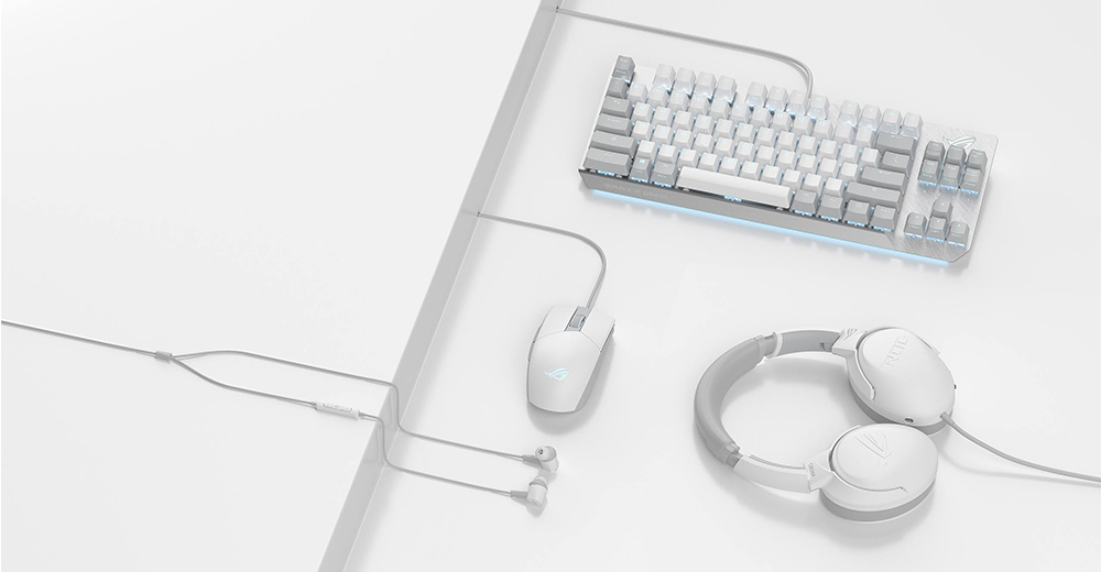ROG Strix Impact II Moonlight White