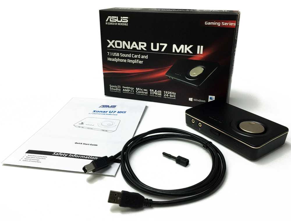 Xonar U7 MKII