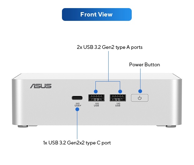 ASUS NUC 15 Pro+
