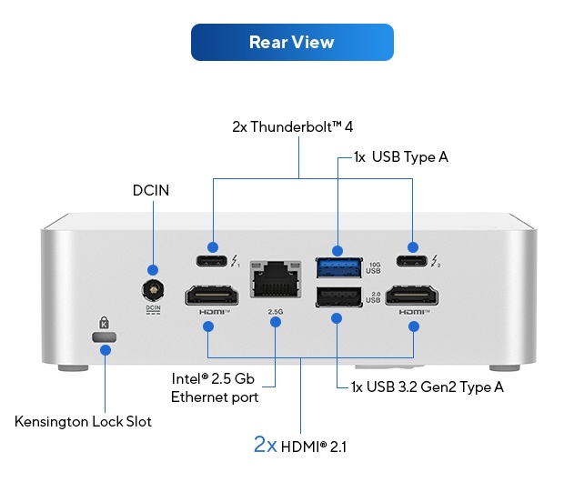 ASUS NUC 15 Pro+