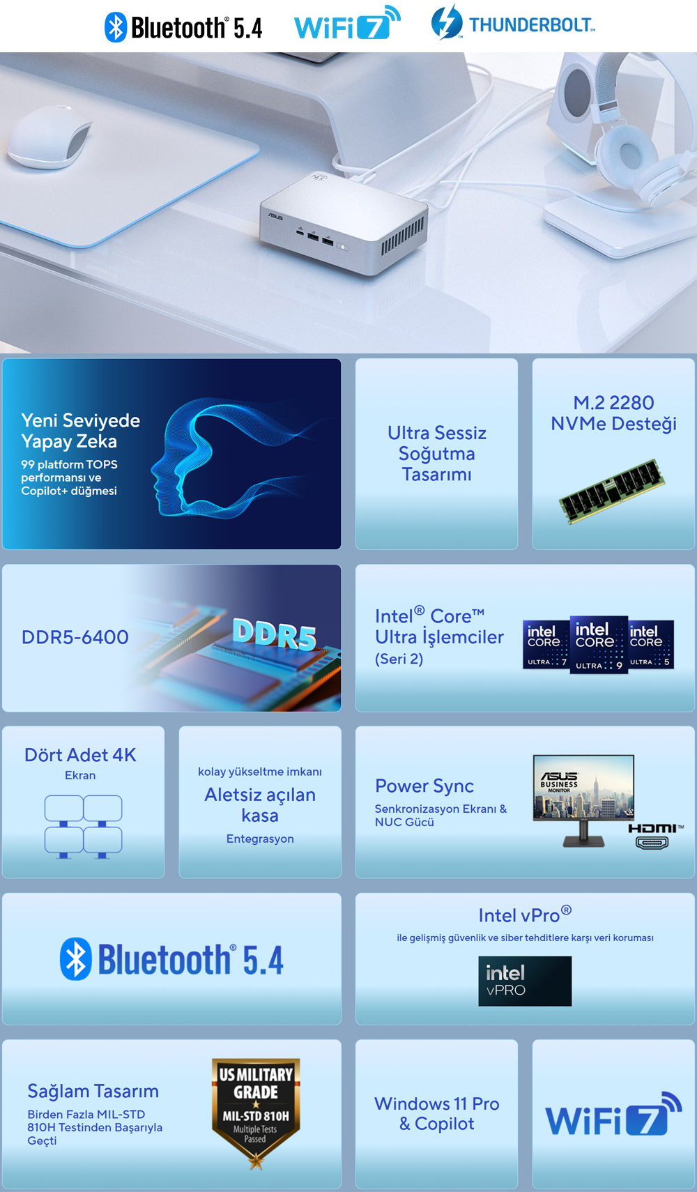 ASUS NUC 15 Pro+