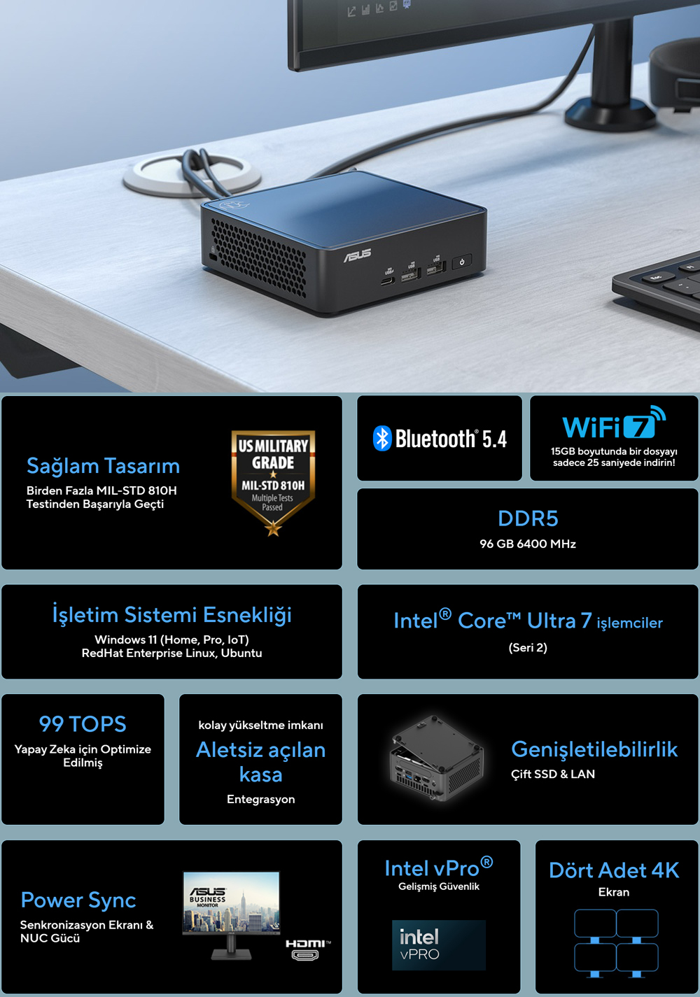 ASUS NUC 15 Pro