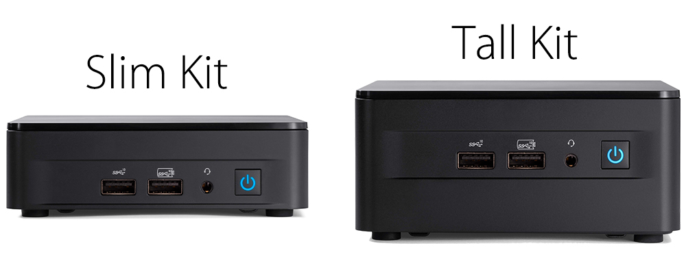 NUC 12 Pro Kit