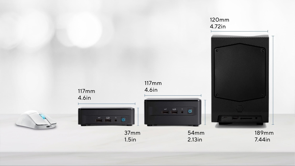 NUC 12 Pro Kit