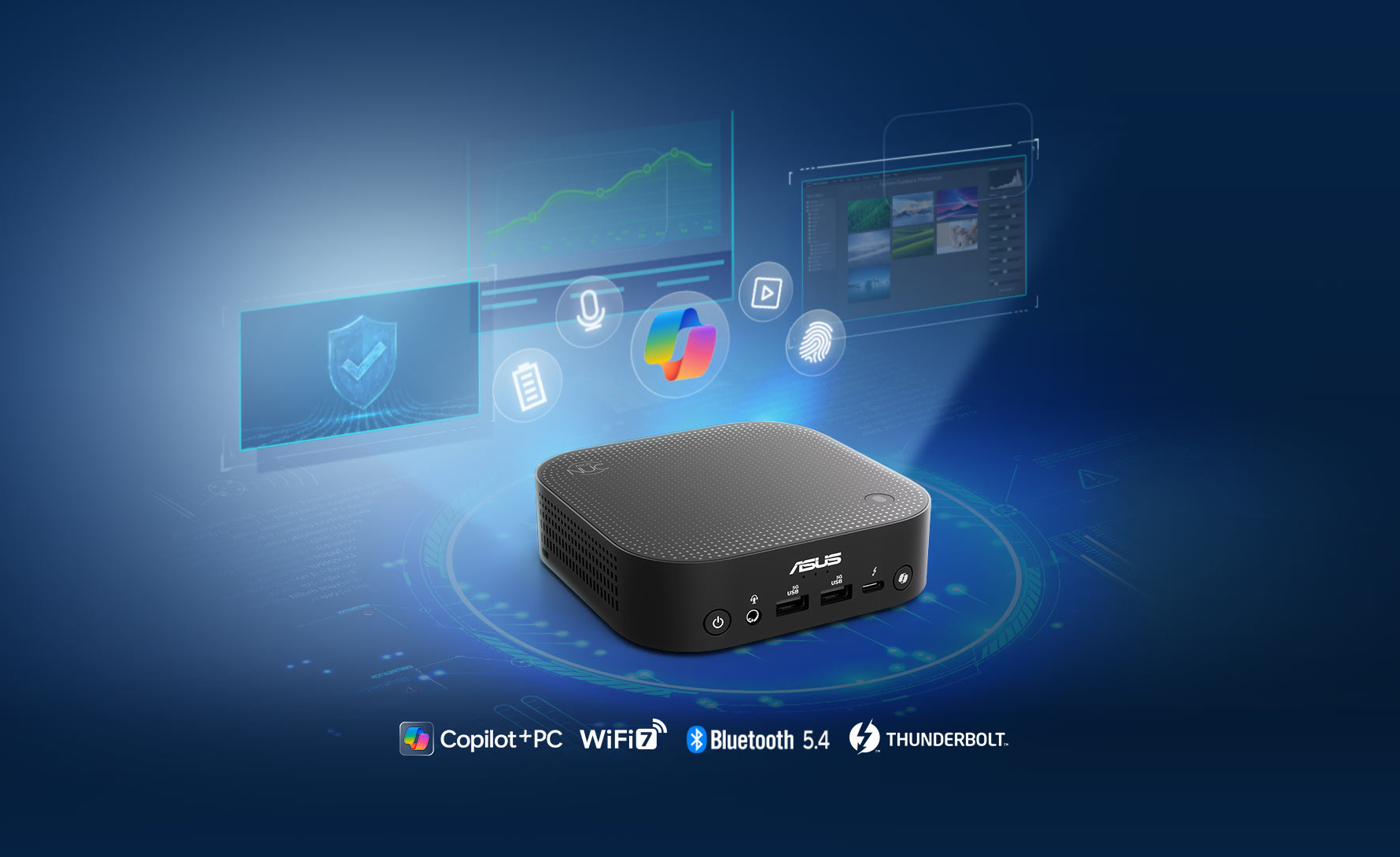 ASUS NUC 14 Pro AI