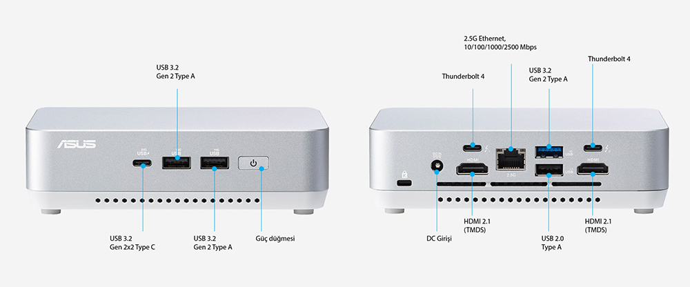 ASUS NUC 14 Pro+
