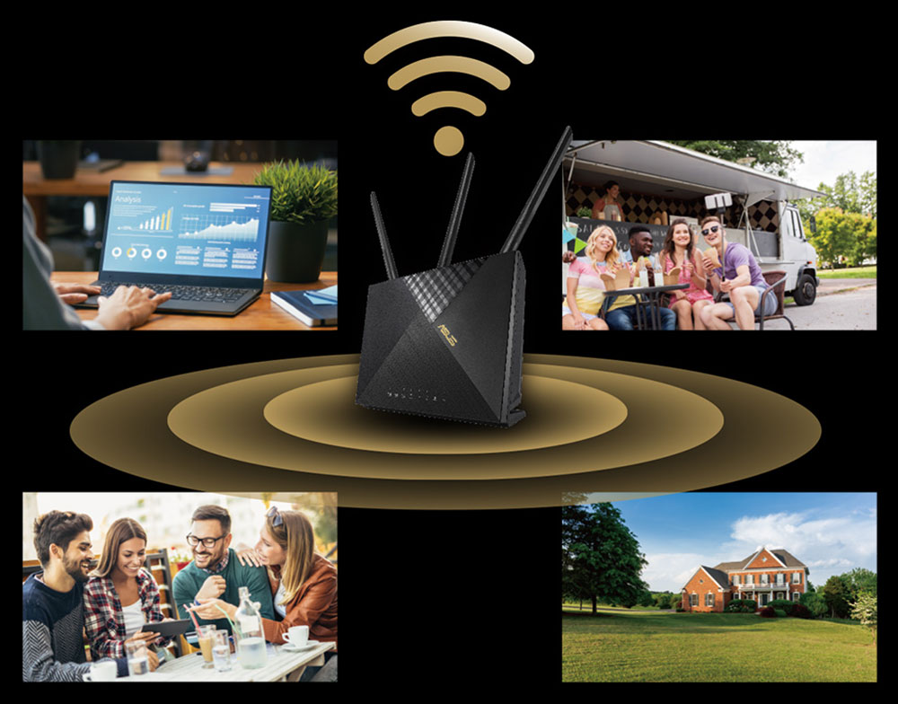 ASUS 4G-AX56