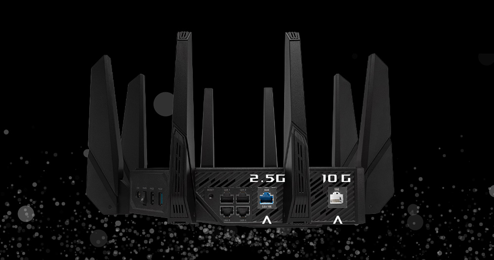 ROG Rapture GT-AX11000 PRO