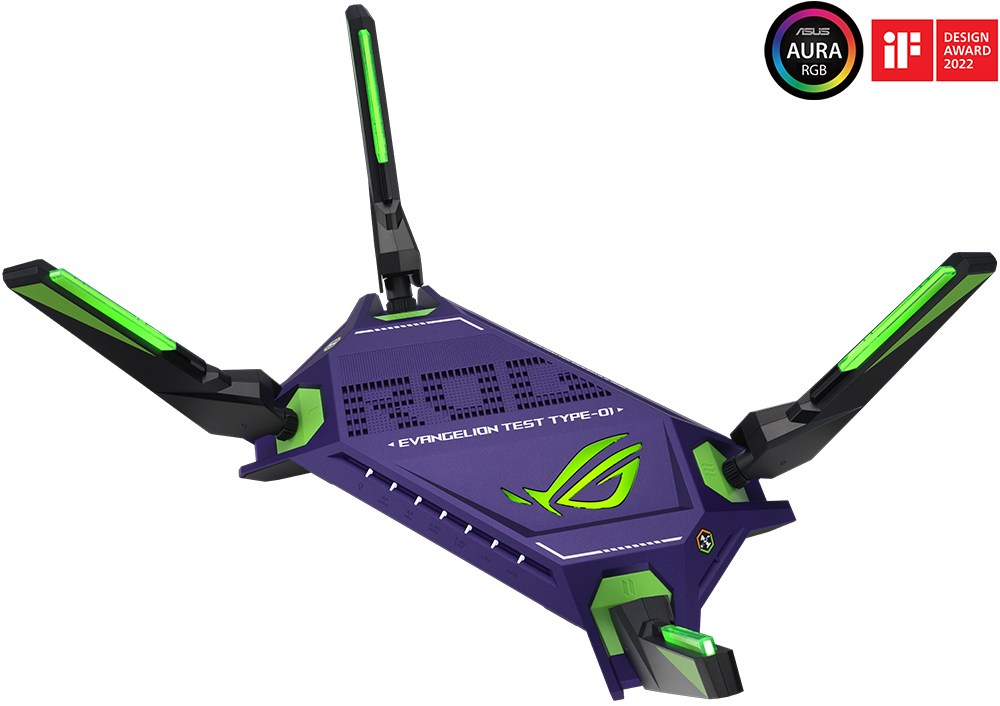 ROG Rapture GT-AX6000 EVA Edition