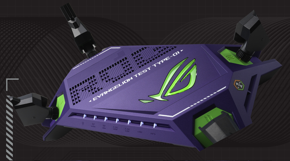 ROG Rapture GT-AX6000 EVA Edition