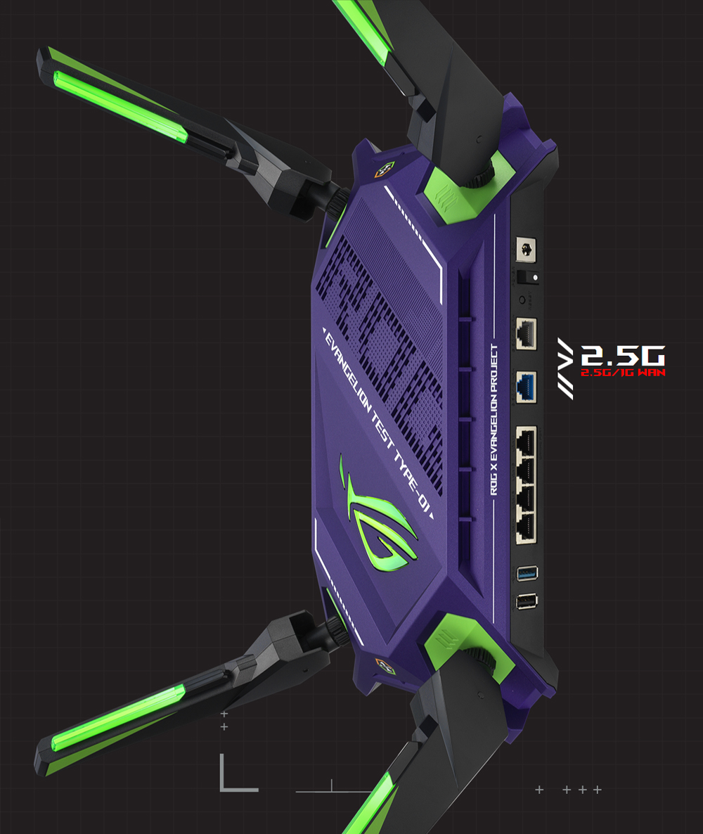 ROG Rapture GT-AX6000 EVA Edition