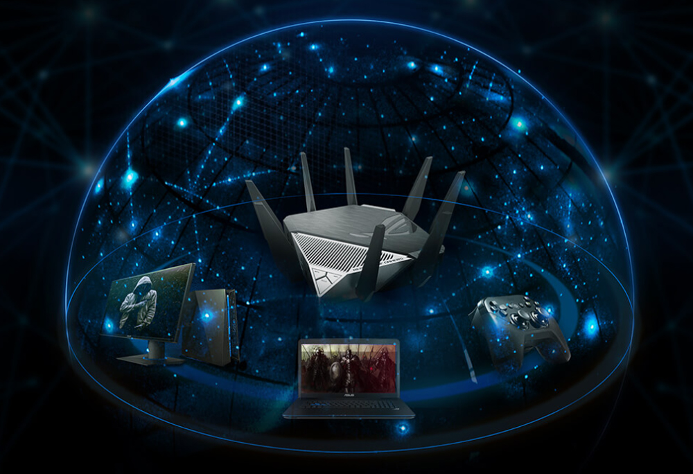 ROG Rapture GT-AXE11000