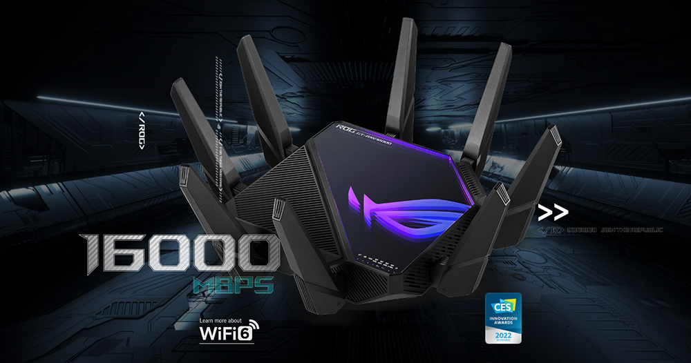 ROG Rapture GT-AXE16000