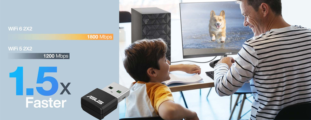 USB-AX55 Nano