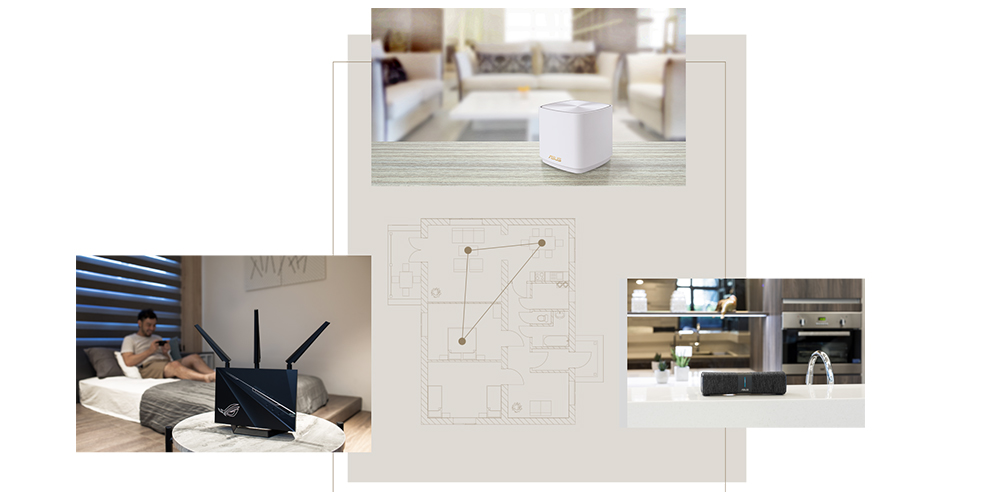 ASUS ZenWiFi XD5 (Beyaz, Tekli Paket)