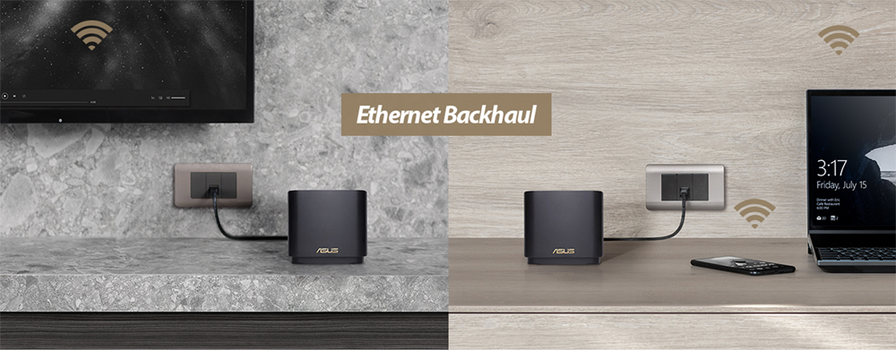 ASUS ZenWiFi XD5 (Beyaz, Tekli Paket)