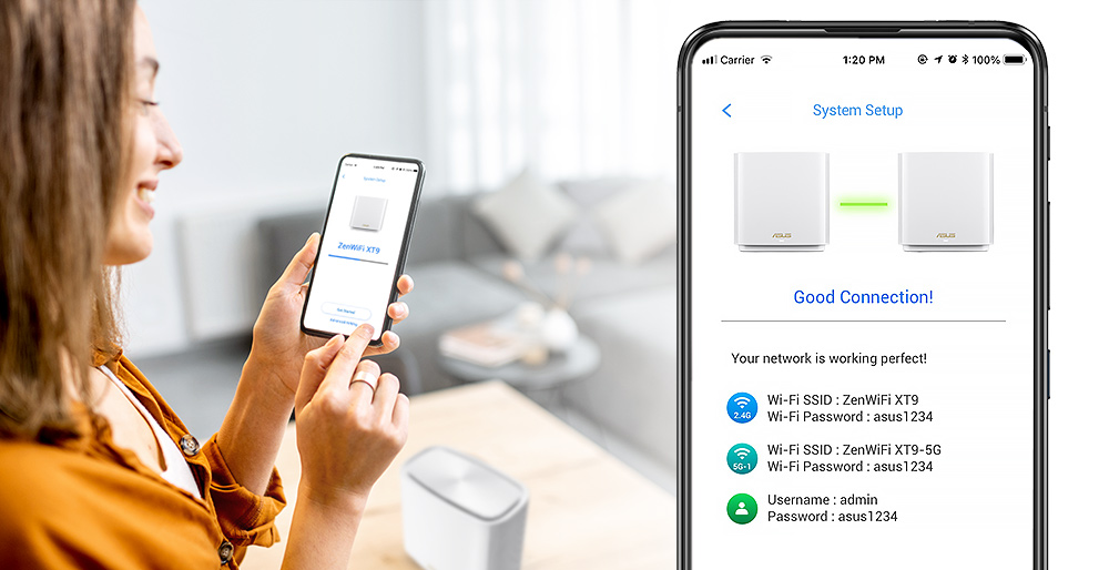 ASUS ZenWiFi XT9 (SİYAH - İKİLİ PAKET)