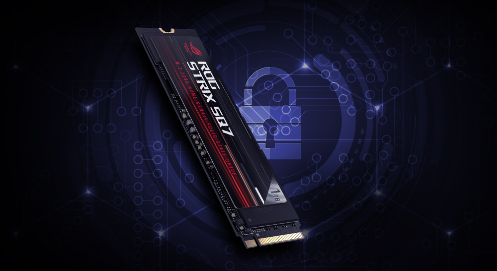 ROG Strix SQ7 Gen4 SSD 1TB
