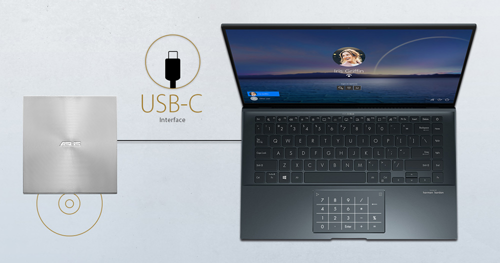 ASUS ZenDrive U8M