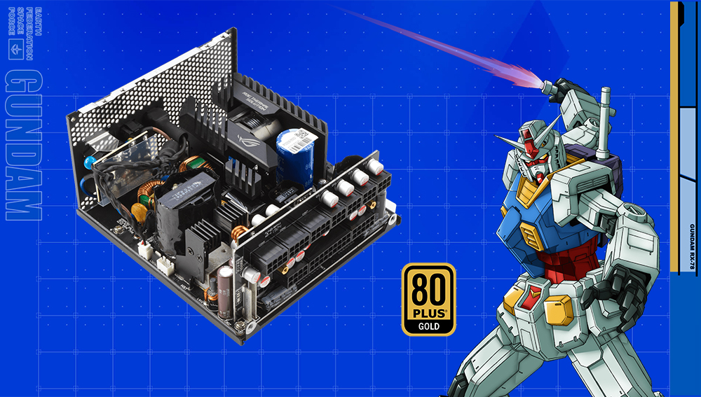 ROG STRIX 850G GUNDAM EDITION