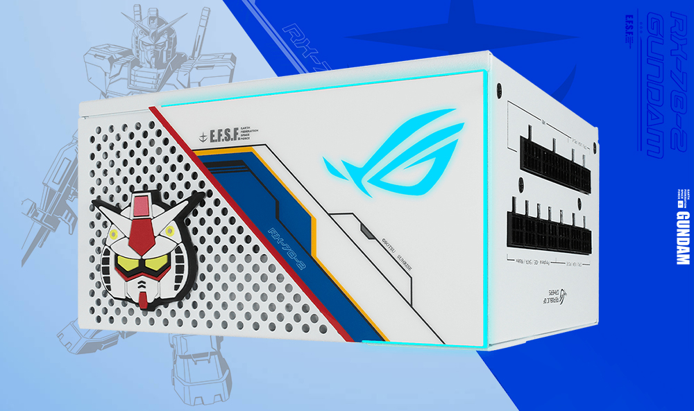 ROG STRIX 850G GUNDAM EDITION