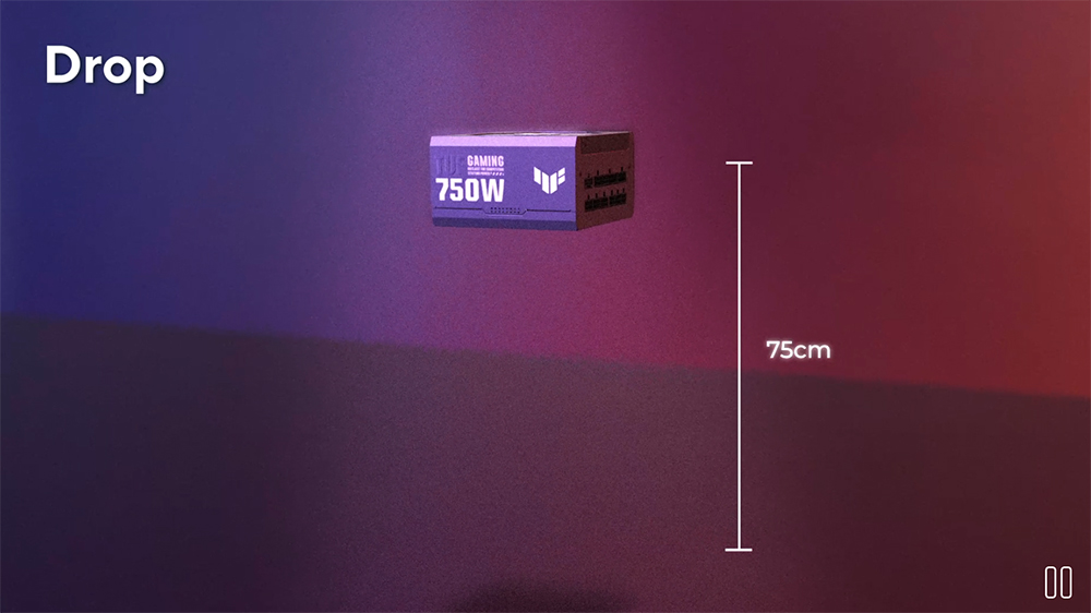 TUF Gaming 750W Gold