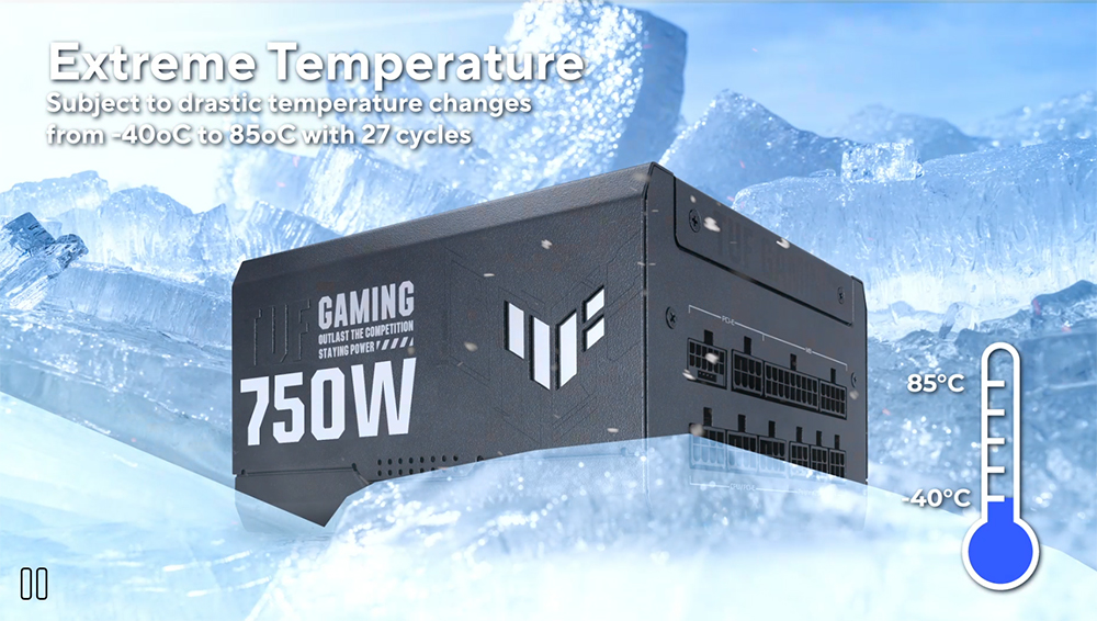 TUF Gaming 750W Gold