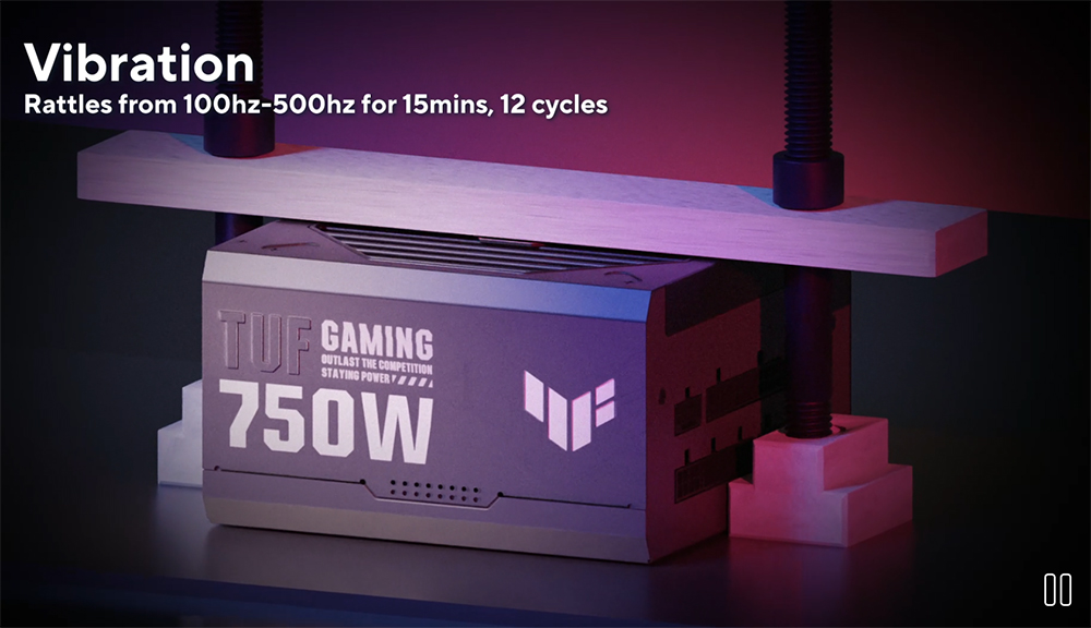 TUF Gaming 750W Gold