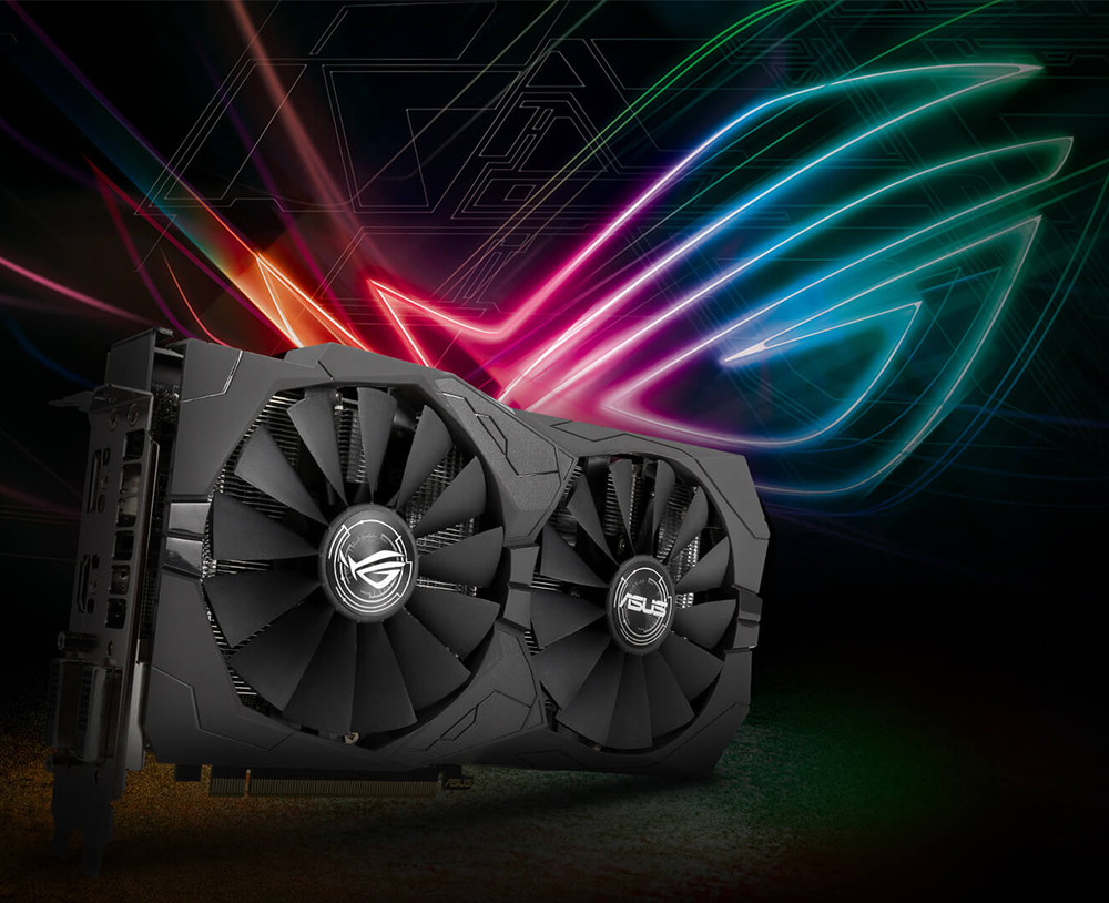 ROG Strix Radeon™ RX 560 4GB GDDR5