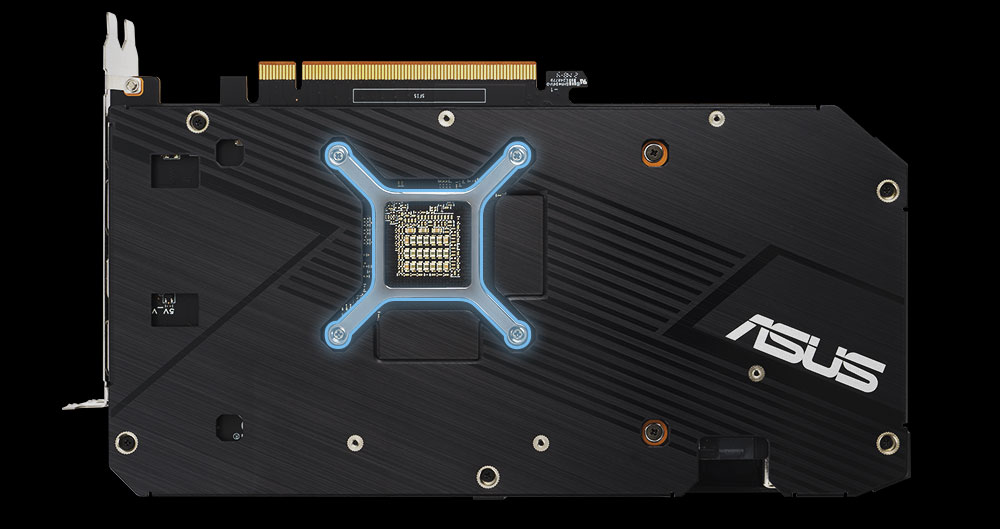 ASUS Dual Radeon™ RX 6600 V2 8GB GDDR6