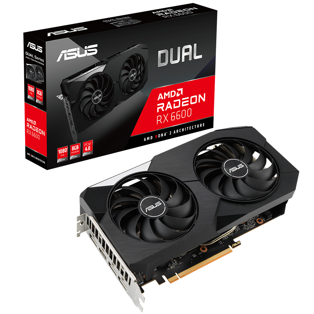 ASUS Dual Radeon™ RX 6600