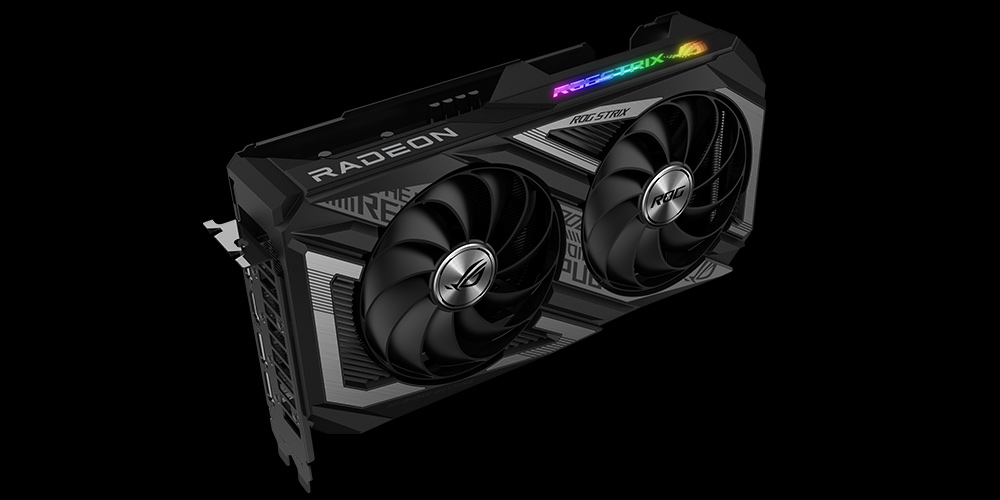 ROG Strix Radeon™ RX 6600 XT OC Edition 8GB GDDR