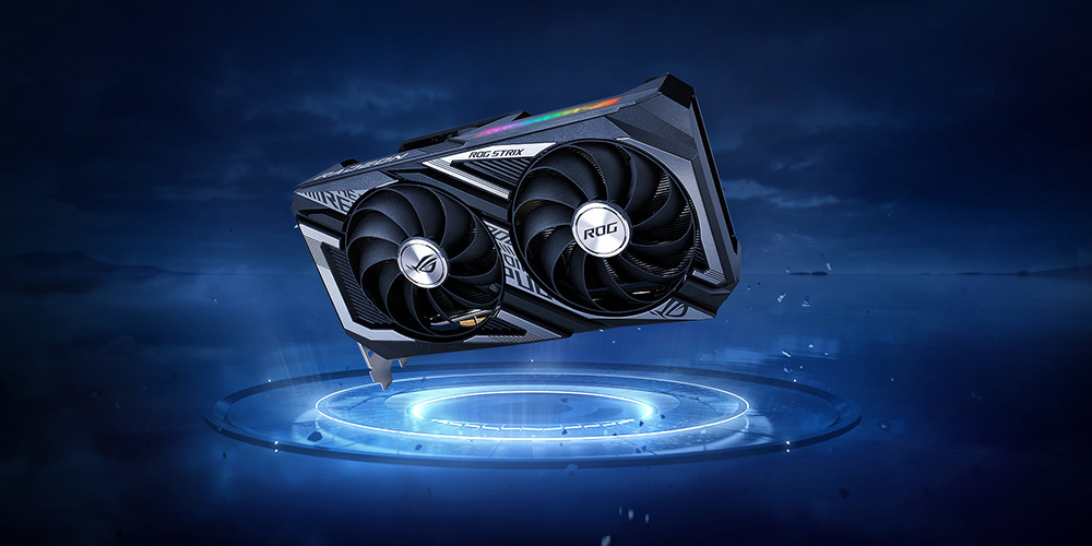 ROG Strix Radeon™ RX 6600 XT OC Edition 8GB GDDR