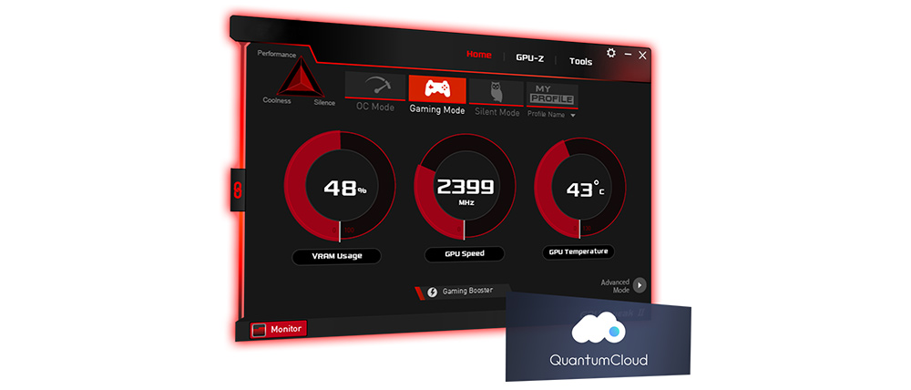 ROG Strix Radeon™ RX 6750 XT OC Edition 12GB GDDR6