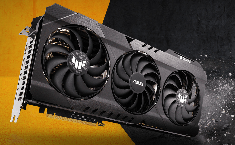 TUF Gaming Radeon™ RX 6900 XT TOP Edition 16GB GDDR6